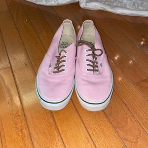 Pink vans